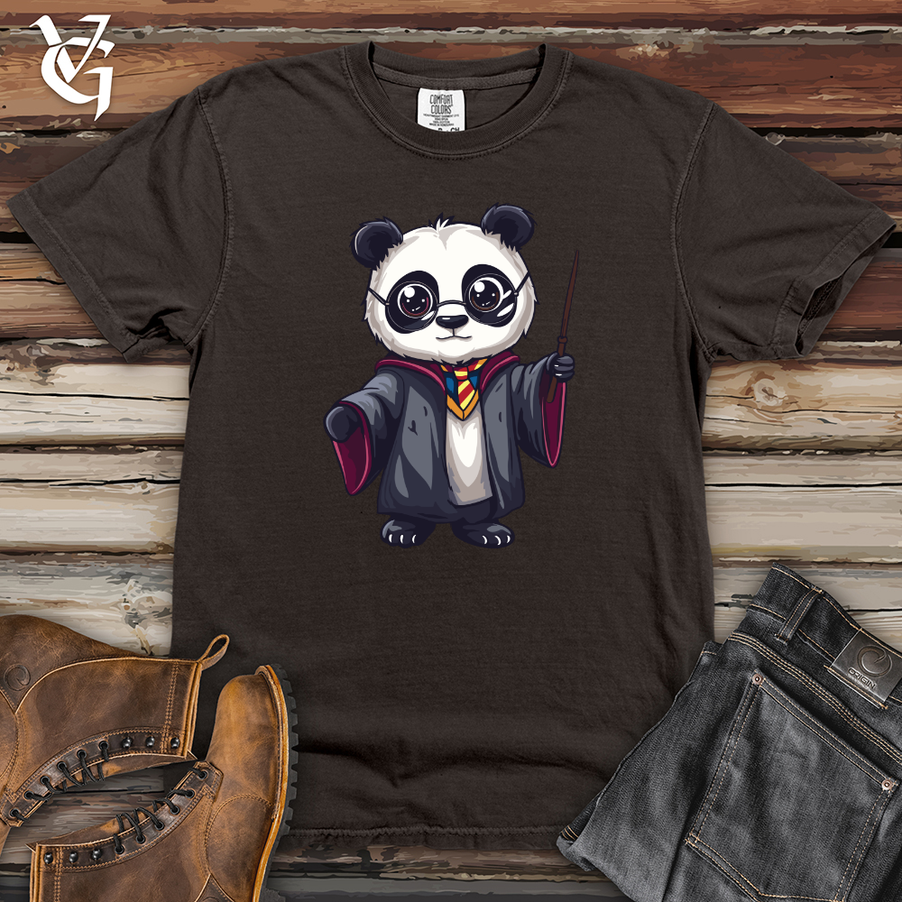 Viking Goods Panda Wizard Heavy Cotton Comfort Colors Tee Pepper / L