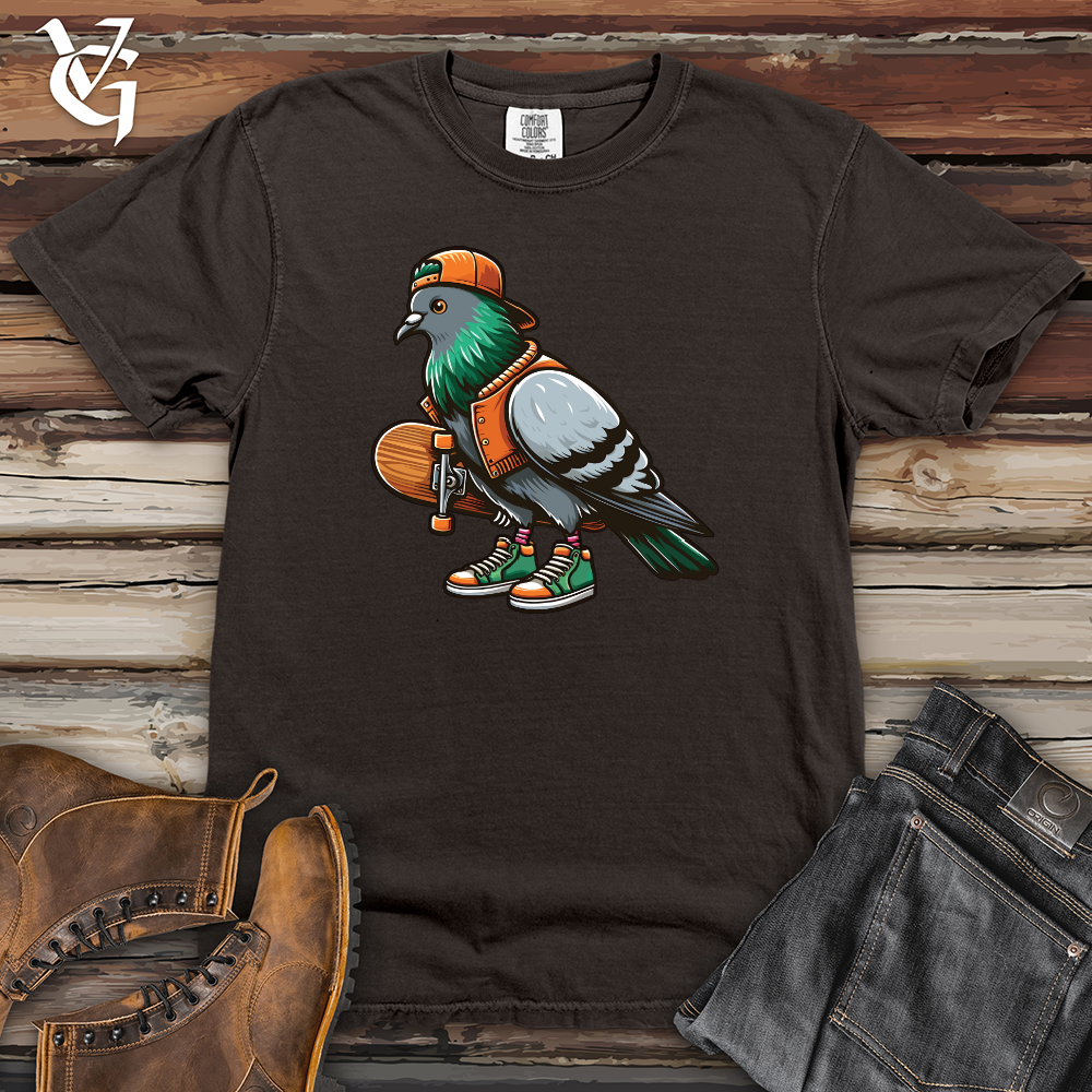 Viking Goods Pigeon Streetwear Heavy Cotton Comfort Colors Tee Pepper / L