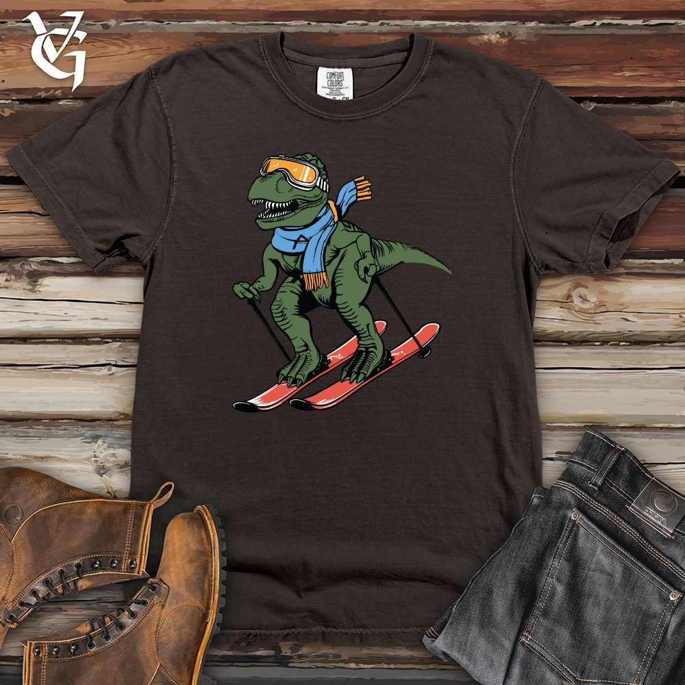 Viking Goods Ski Rex 02 Heavy Cotton Comfort Colors Tee Pepper / L