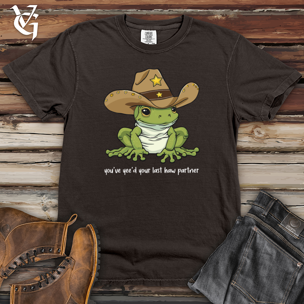 Viking Goods You Just Yee'd Your Last Haw Heavy Cotton Comfort Colors Tee Pepper / L