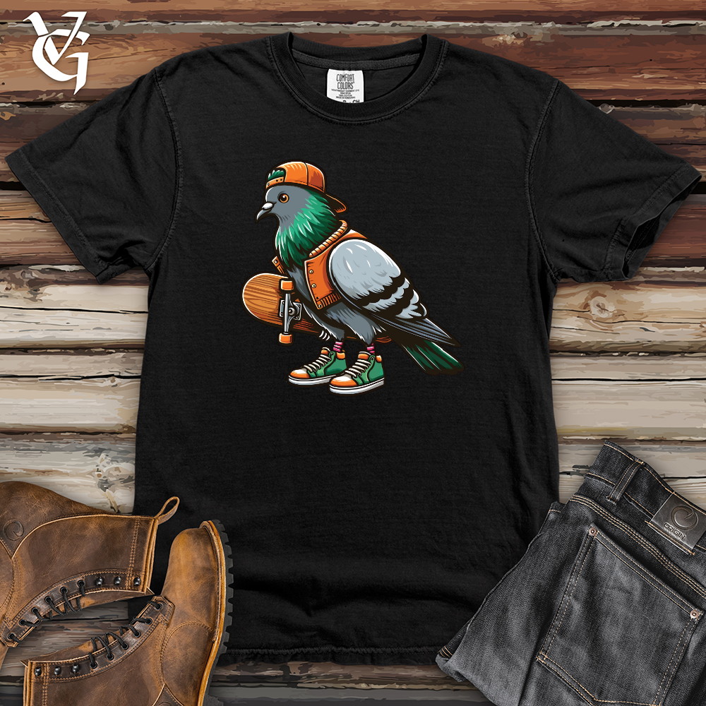Viking Goods Pigeon Streetwear Heavy Cotton Comfort Colors Tee