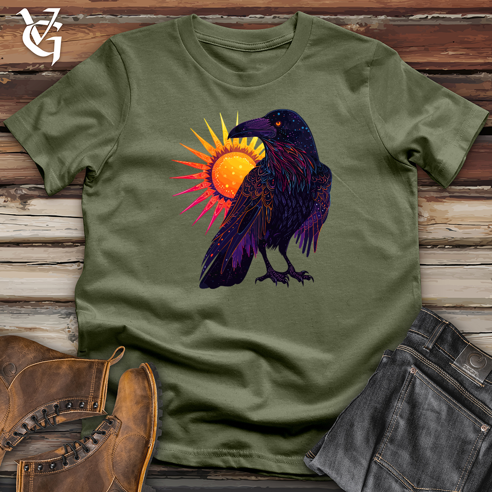 Viking Goods Raven Eclipse Radiance Softstyle Tee