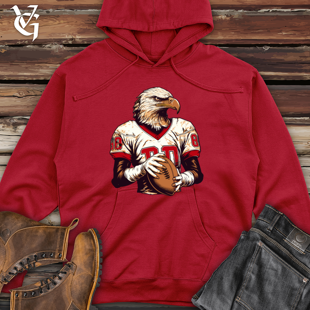 Viking Goods Aerial Warrior Midweight Hooded Sweatshirt Red / L