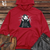 Viking Goods Mouse Sorcerer Spark Midweight Hooded Sweatshirt Red / L