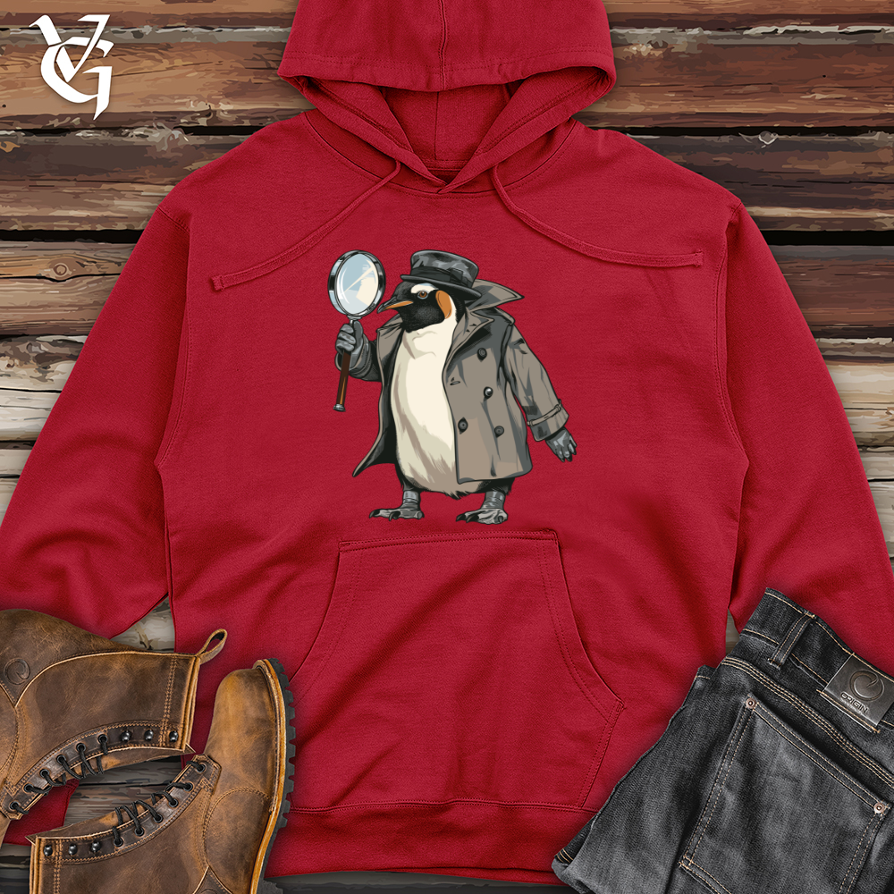 Viking Goods Octopus Magician Mystique Midweight Hooded Sweatshirt Red / L