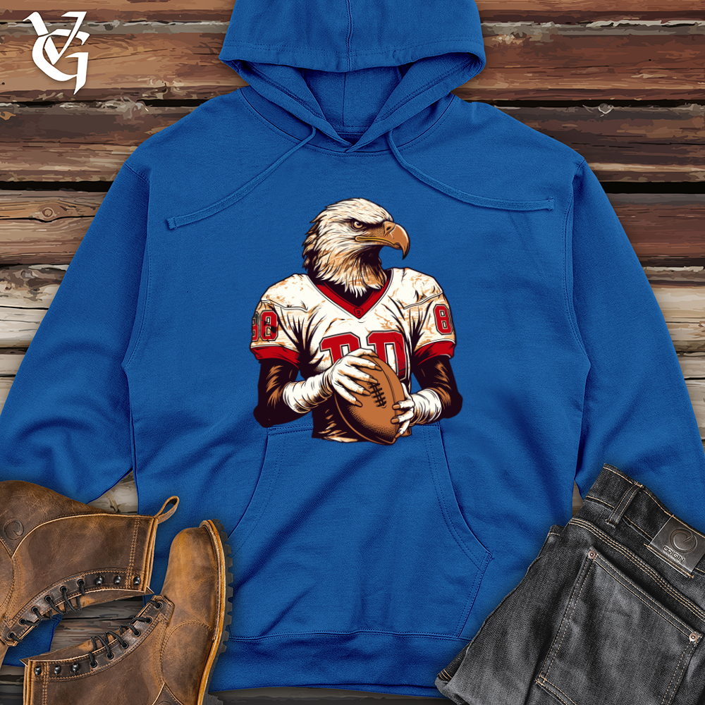 Viking Goods Aerial Warrior Midweight Hooded Sweatshirt Royal / L