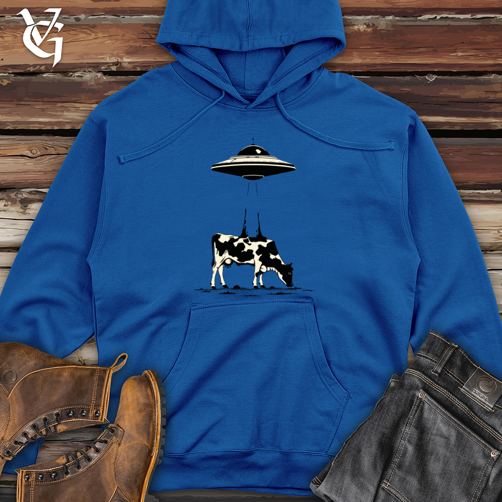Viking Goods Cow Suck Midweight Hooded Sweatshirt Royal / L