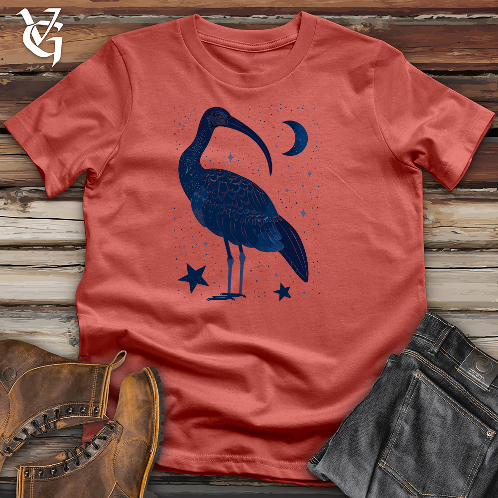 Viking Goods Ibis Moonlight Perch Cotton Tee Rust / L