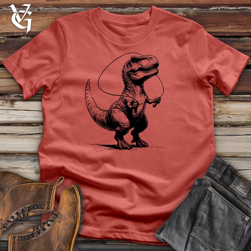 Viking Goods Jump Rope Rex Cotton Tee Rust / L