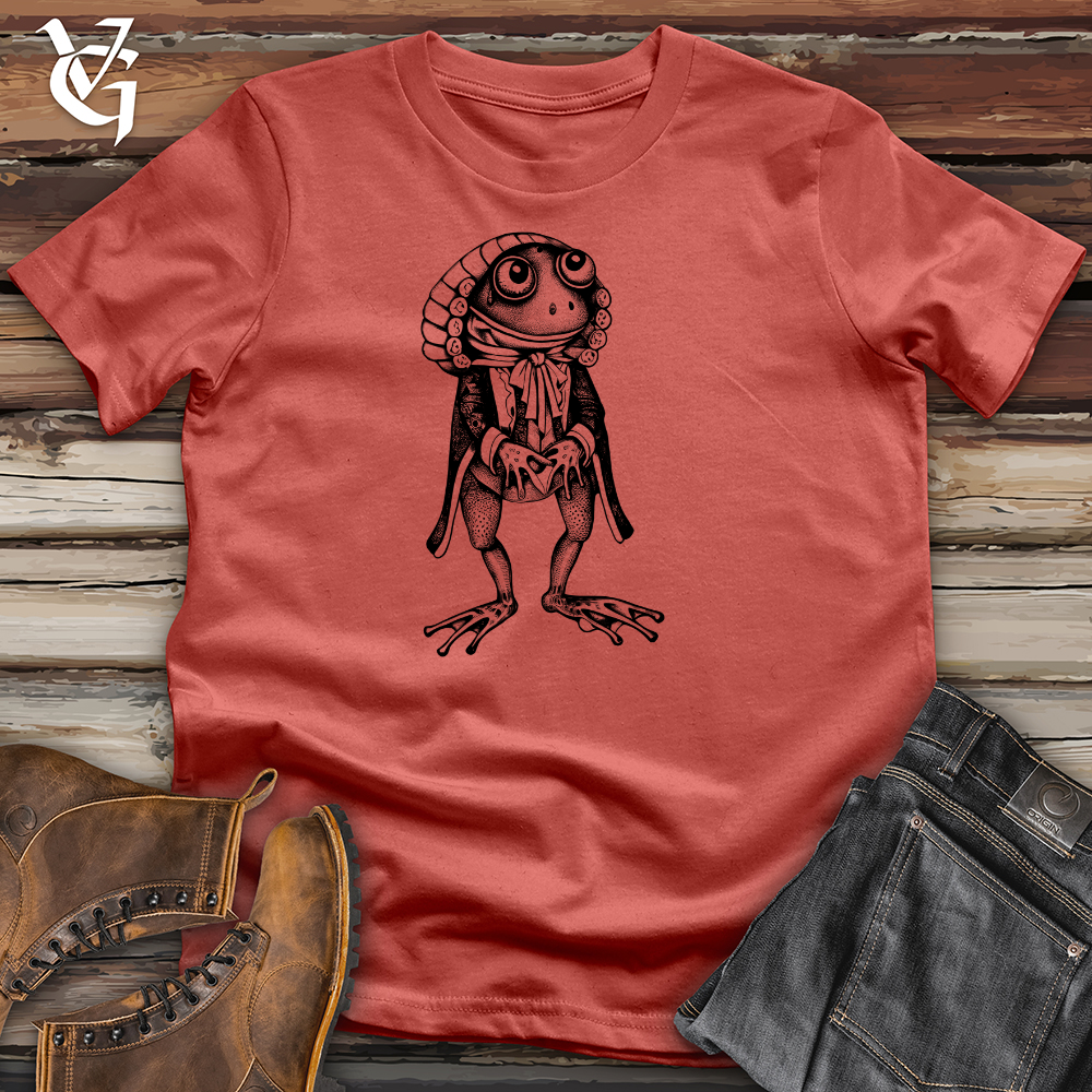 Viking Goods Noble Frog Cotton Tee Rust / L