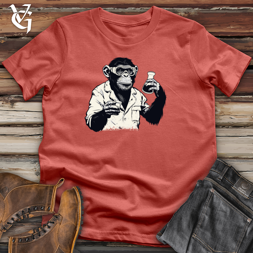 Viking Goods Primate Lab Genius Cotton Tee Rust / L
