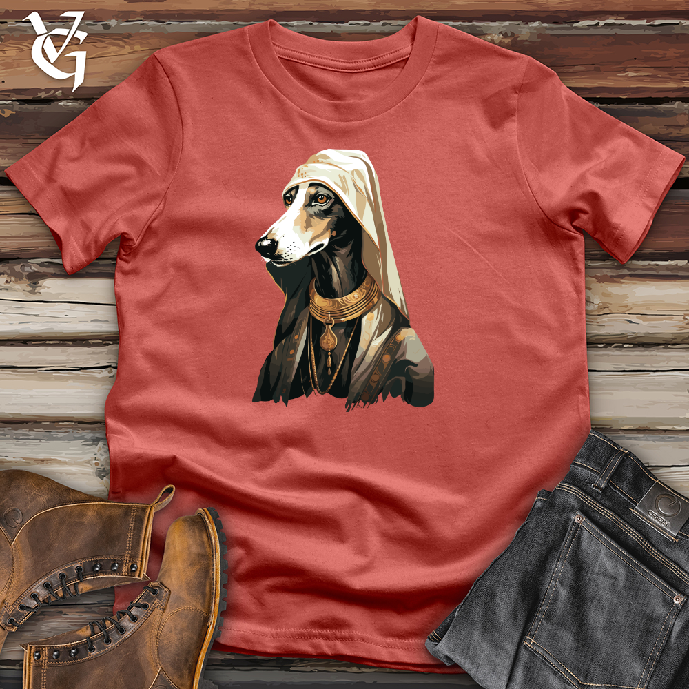 Viking Goods Saluki Prince Cotton Tee Rust / L