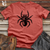 Viking Goods Spider Royal Majesty Cotton Tee Rust / L