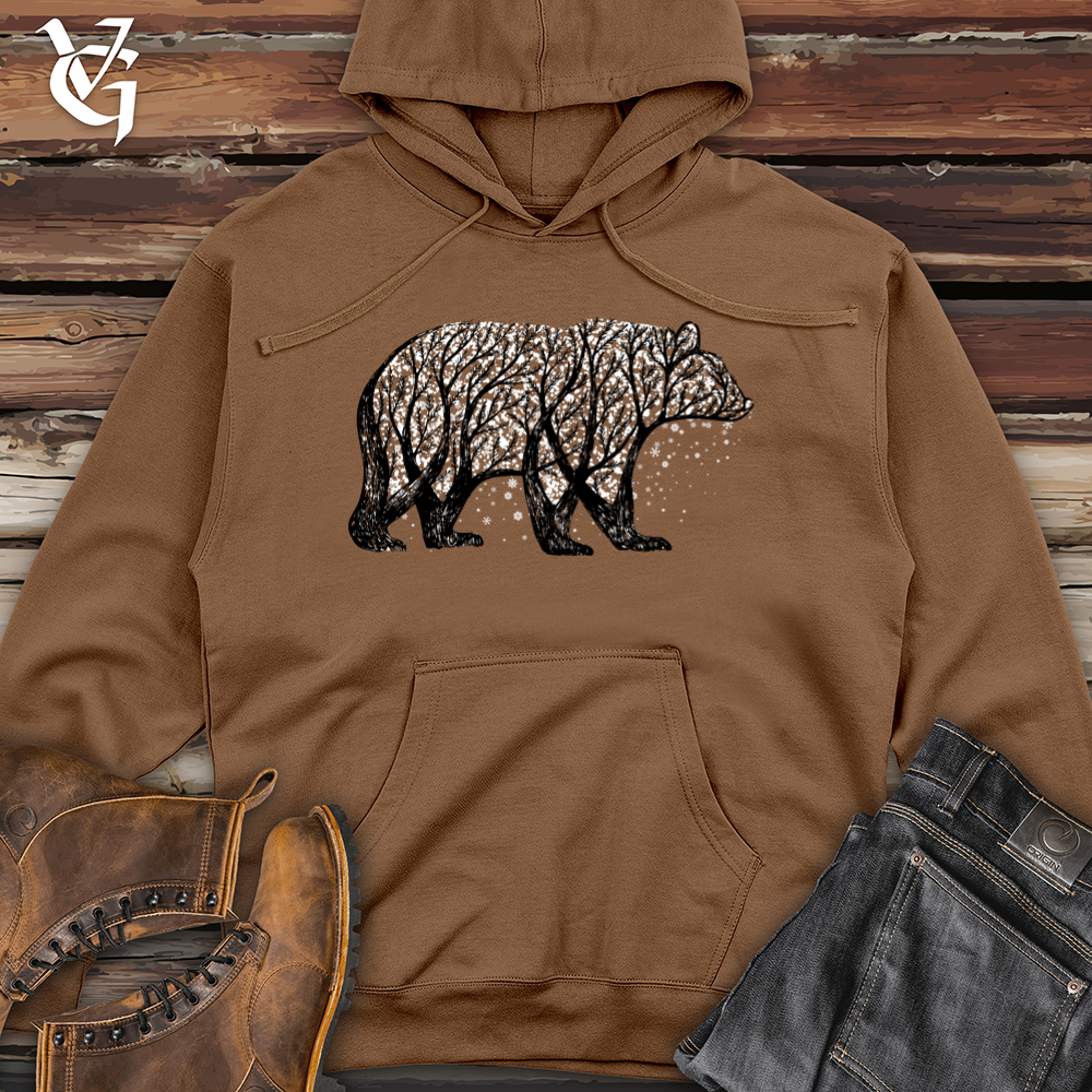 Viking Goods Winter Bjorn Midweight Hooded Sweatshirt Saddle / L