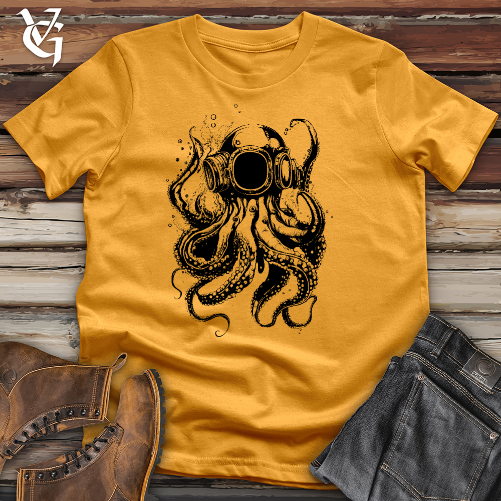 Viking Goods Scuba Octopus Cotton Tee