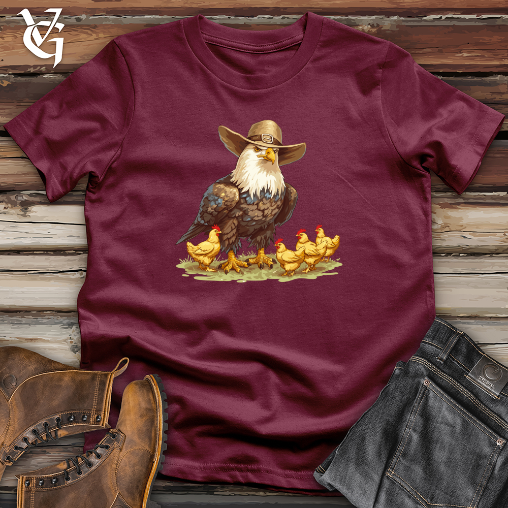 Viking Goods Sheriff Eagle Brood Softstyle Tee Maroon / L