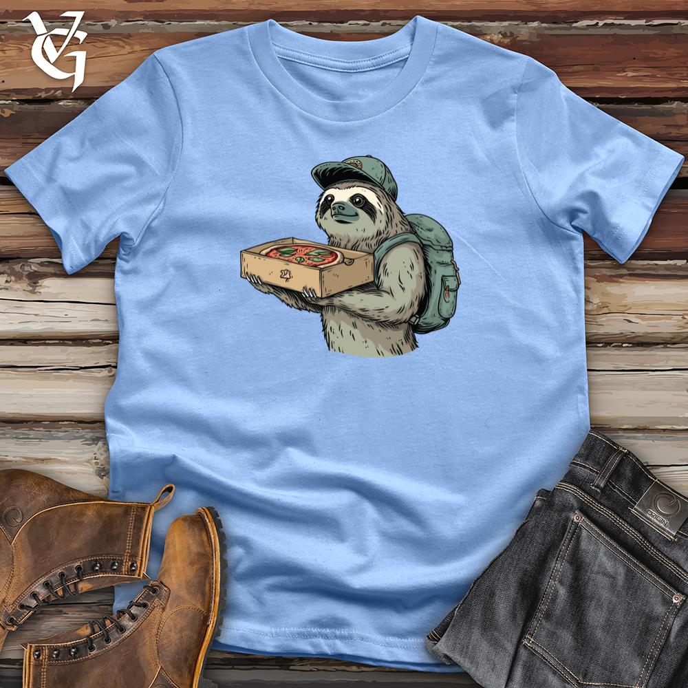 Viking Goods Sloth Pizza Delivery Softstyle Tee