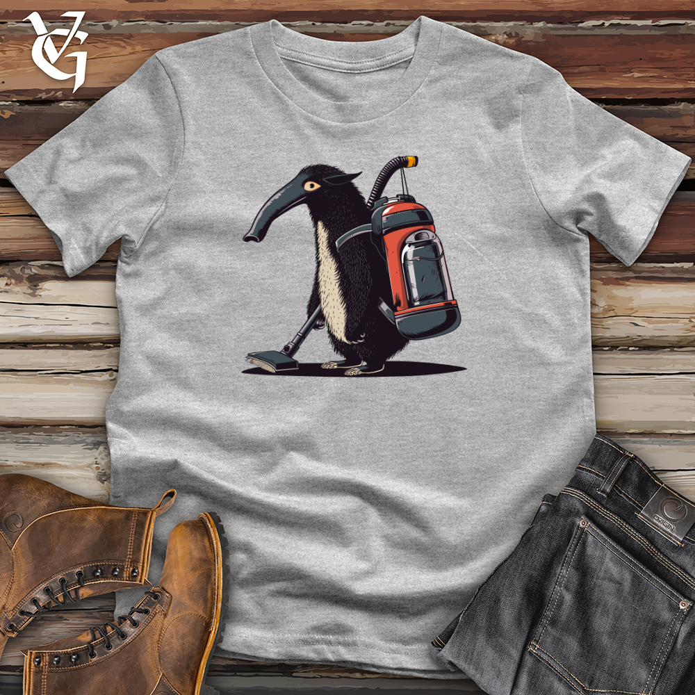 Viking Goods Anteater Cleanup Crew Softstyle Tee Sport Grey / L