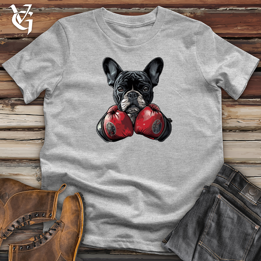 Viking Goods Bulldog Boxing Champion Softstyle Tee Sport Grey / L