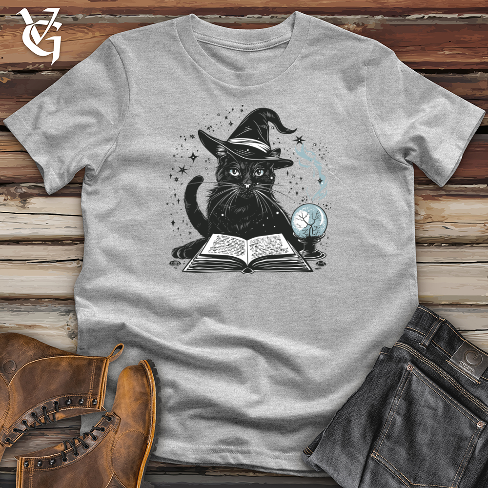 Viking Goods Cat Detective Sleuth Softstyle Tee Sport Grey / L