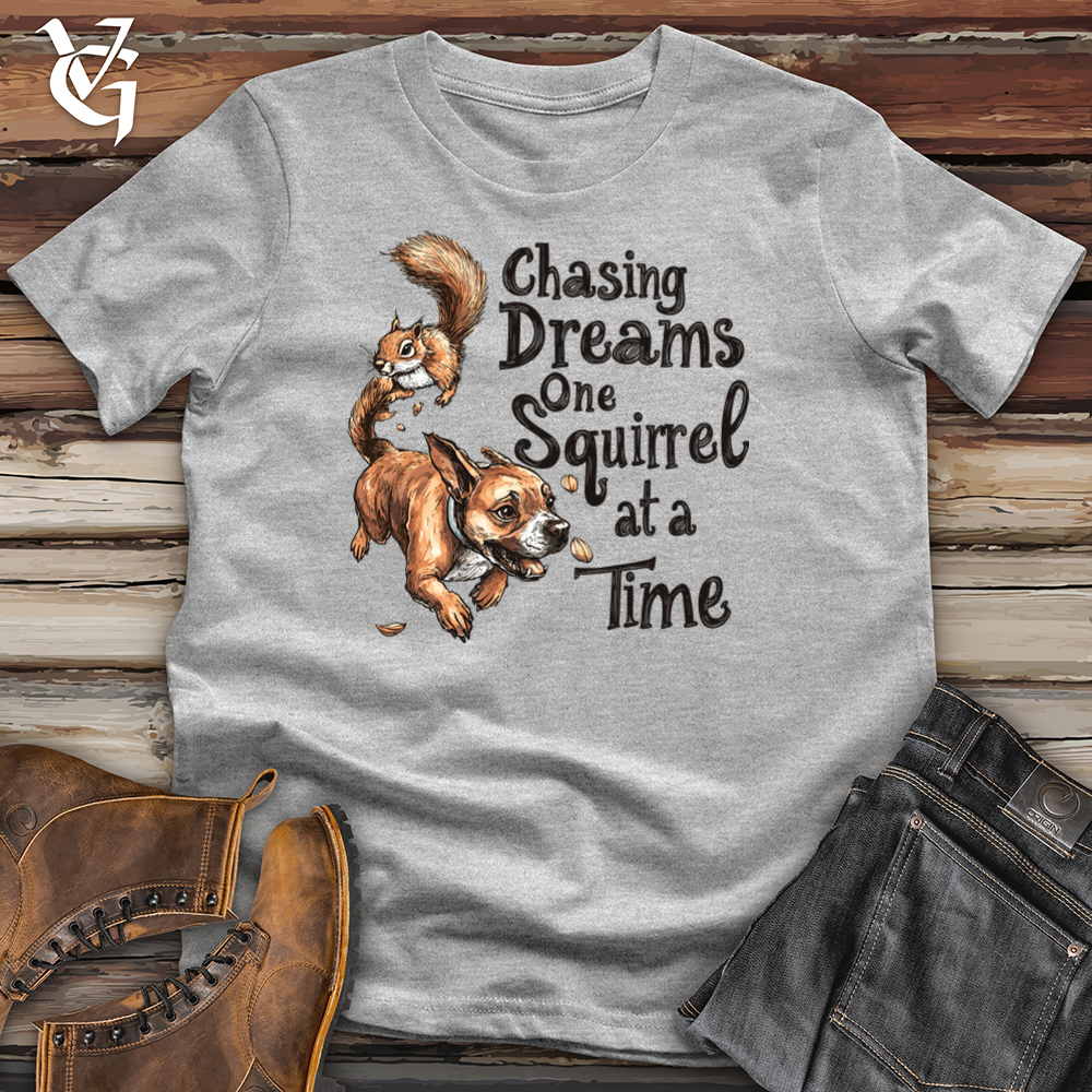 Viking Goods Chasing Dreams Softstyle Tee Sport Grey / L