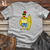 Viking Goods Chicken Surf Softstyle Tee Sport Grey / L