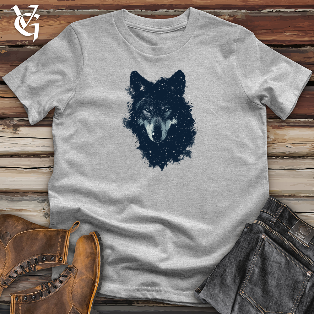 Viking Goods Cosmic Wolf Essence Softstyle Tee Sport Grey / L