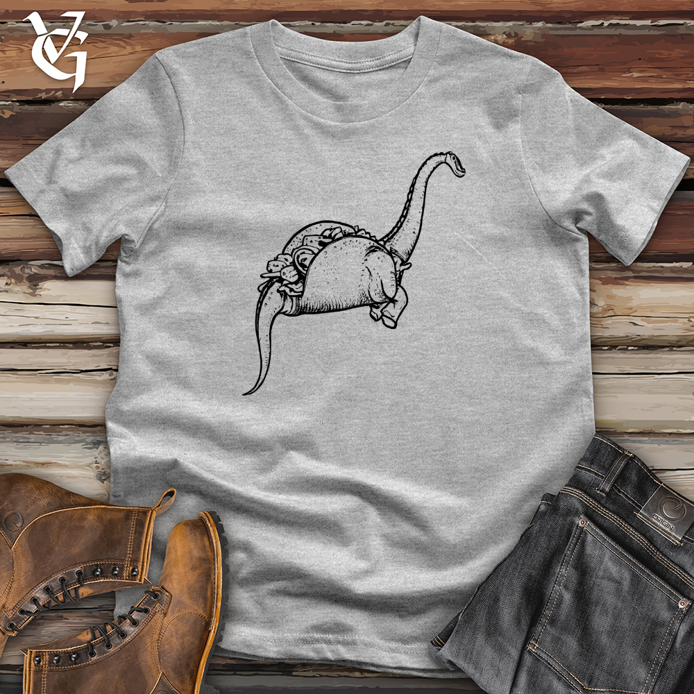 Viking Goods Dinosaur taco Softstyle Tee Sport Grey / L