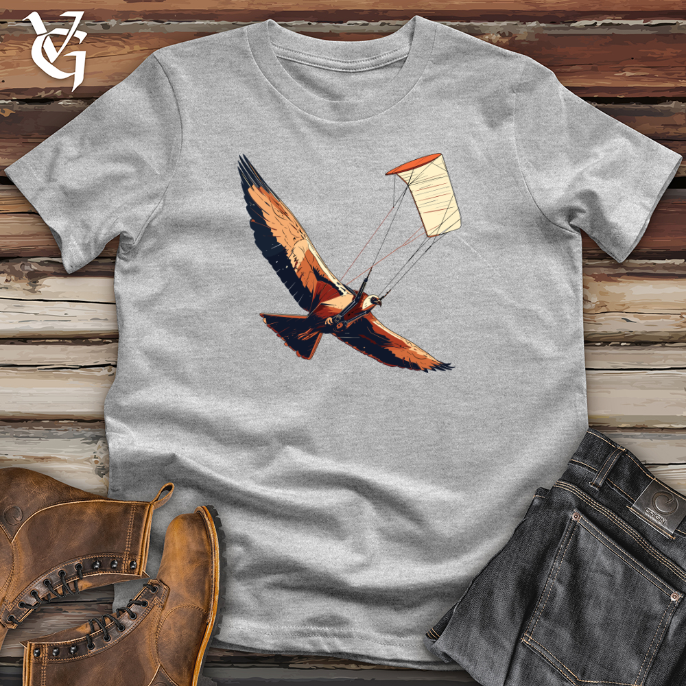 Viking Goods Eagle Glide Adventure Softstyle Tee Sport Grey / L