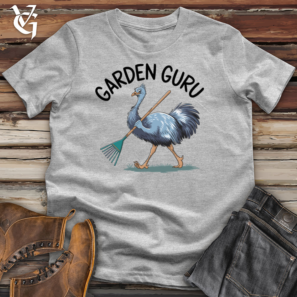 Viking Goods Garden Guru Softstyle Tee Sport Grey / L