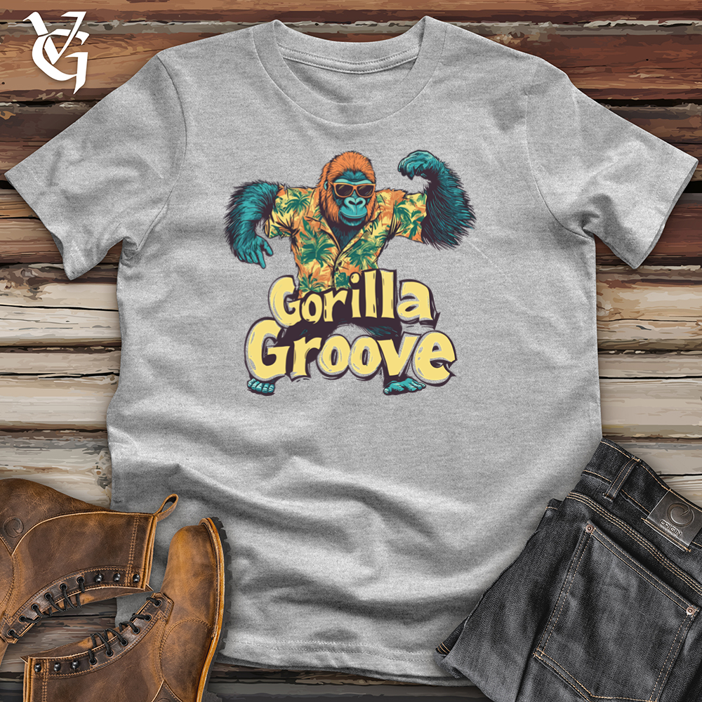 Viking Goods Gorilla Groove Softstyle Tee Sport Grey / L