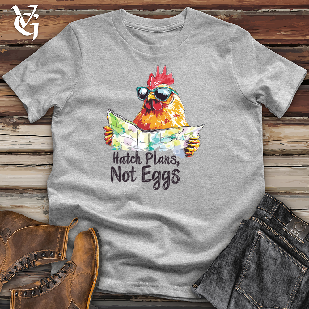Viking Goods Hatch Plans Not Eggs Softstyle Tee Sport Grey / L
