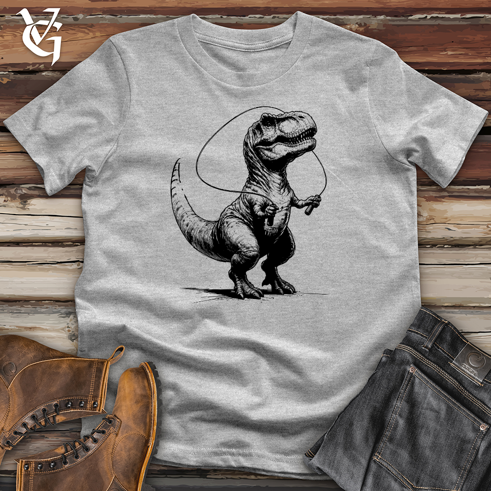 Viking Goods Jump Rope Rex Softstyle Tee Sport Grey / L