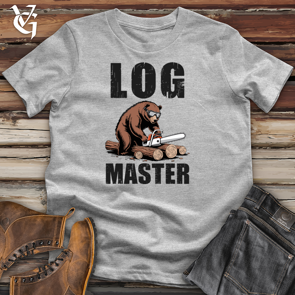 Viking Goods Log Master Softstyle Tee Sport Grey / L