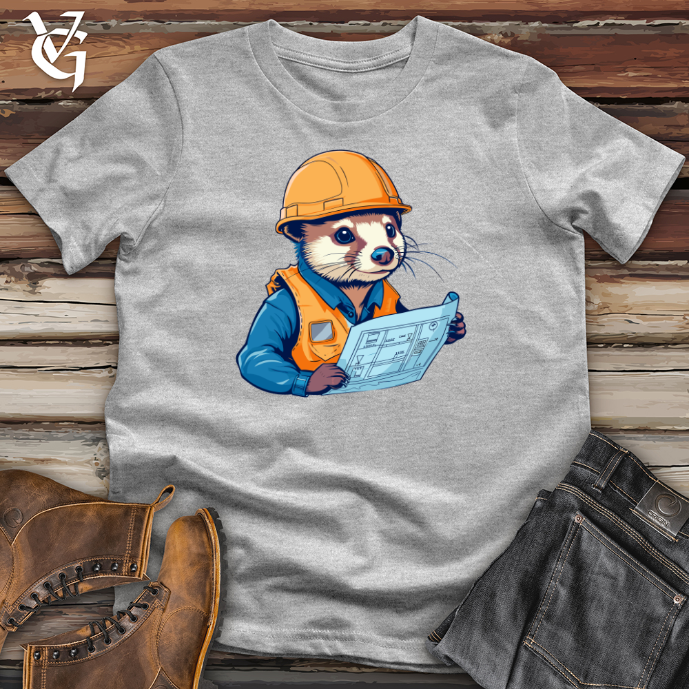 Viking Goods Otter Foreman Expert Softstyle Tee Sport Grey / L