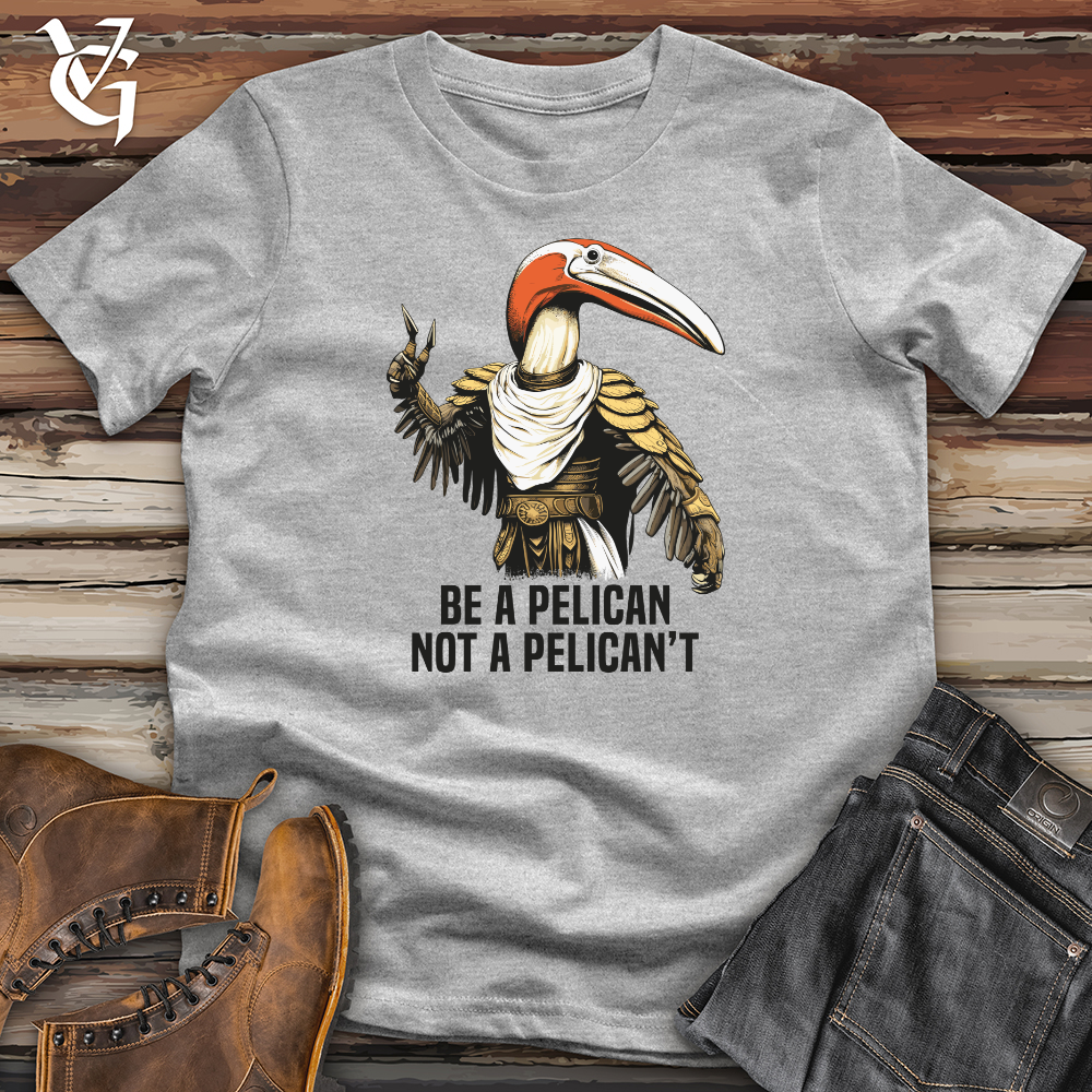 Viking Goods Pelican Warrior Quest Softstyle Tee Sport Grey / L