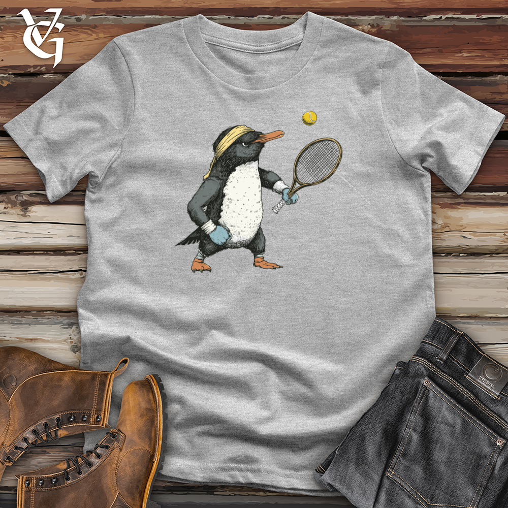 Viking Goods Penguin Tennis Ace Softstyle Tee Sport Grey / L