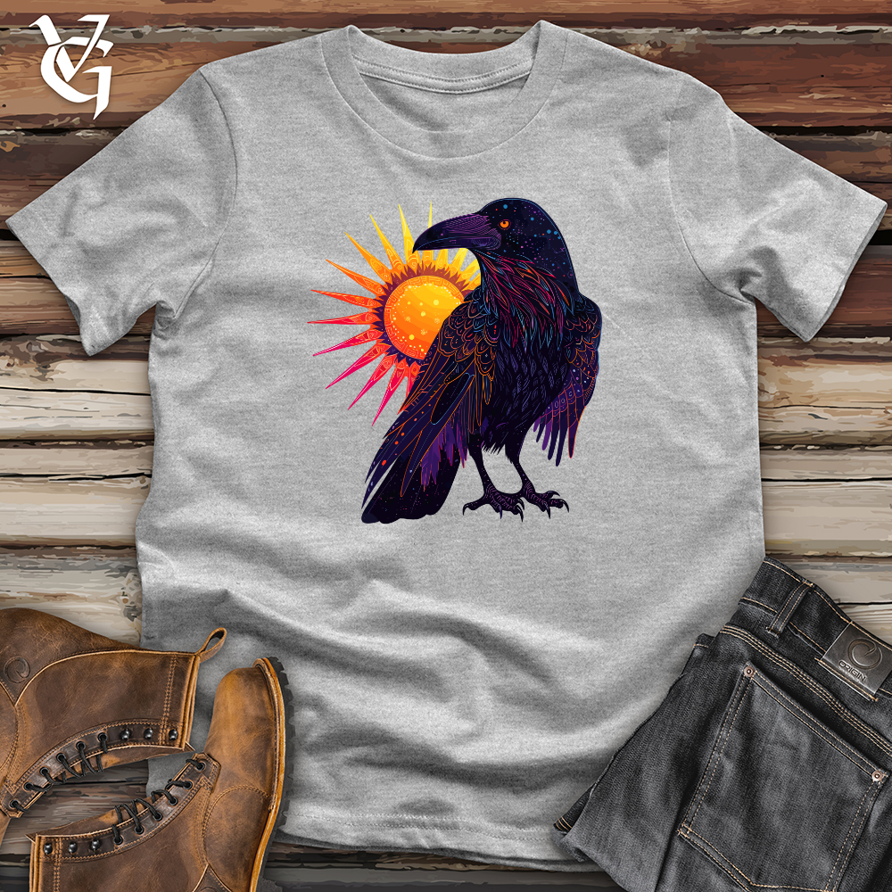 Viking Goods Raven Eclipse Radiance Softstyle Tee Sport Grey / L