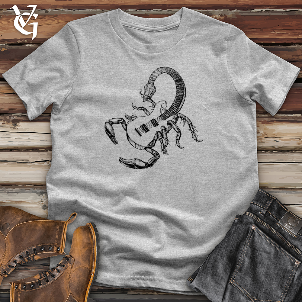 Viking Goods Scorpio Guitar Softstyle Tee Sport Grey / L