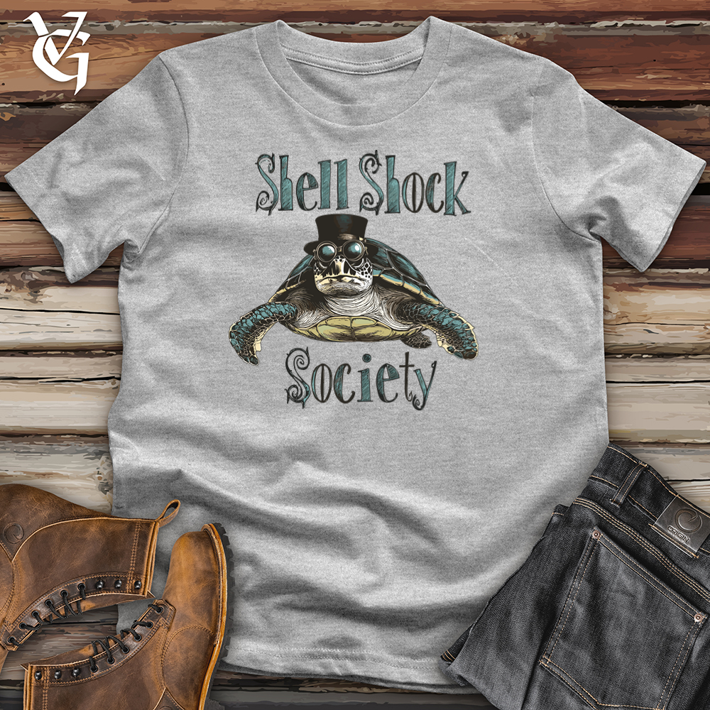 Viking Goods Shell Shock Society Softstyle Tee Sport Grey / L