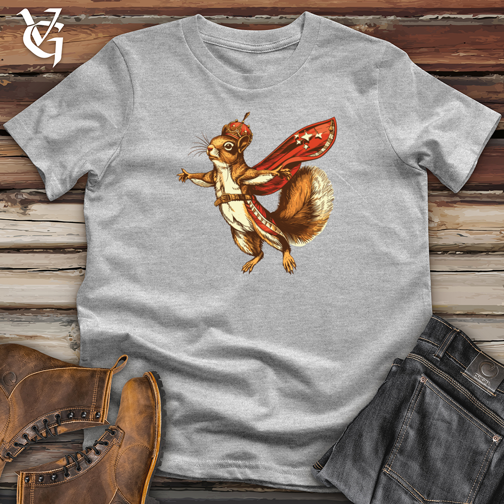 Viking Goods Squirrel Knight Valor Softstyle Tee Sport Grey / L