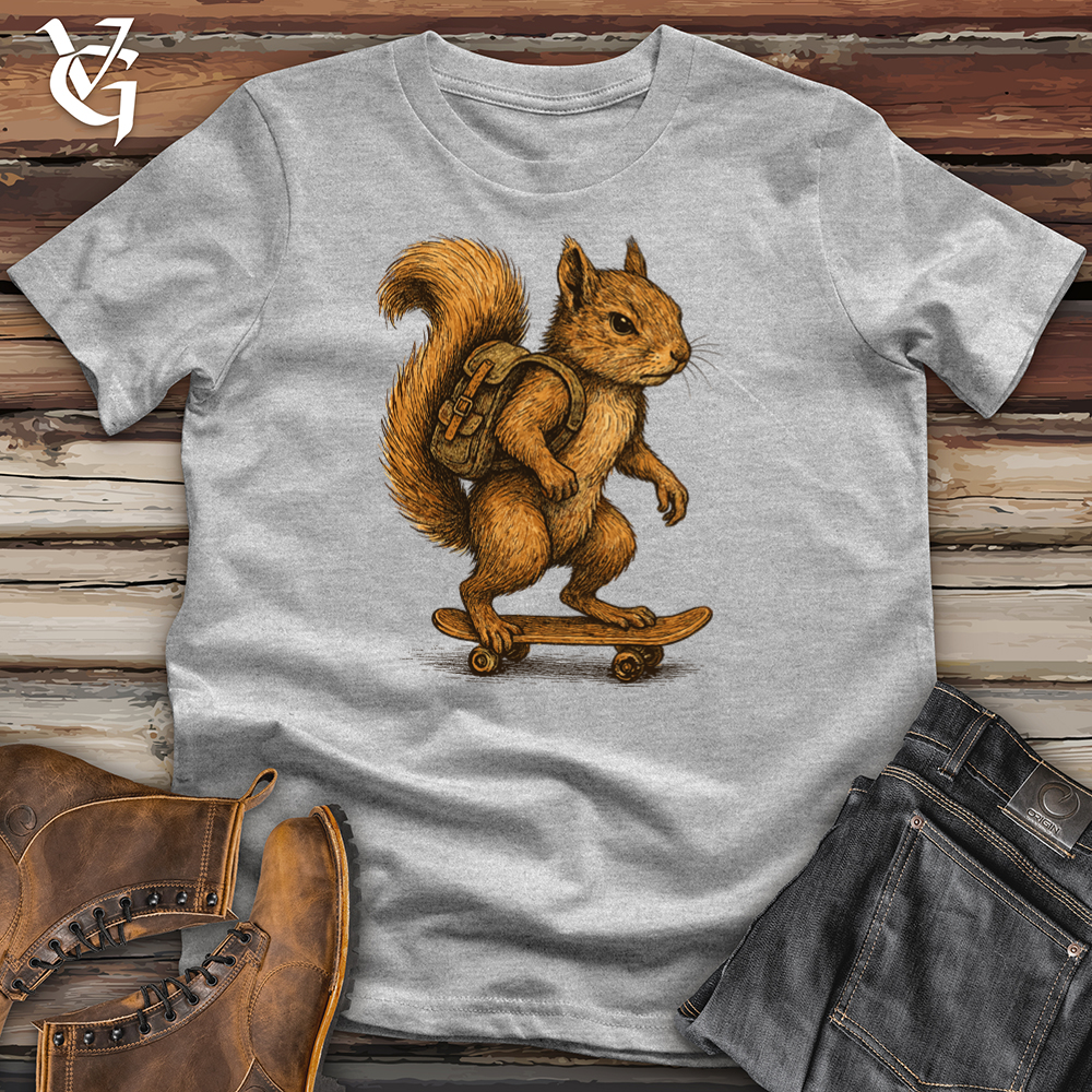 Viking Goods Squirrel Tee Sport Grey / L