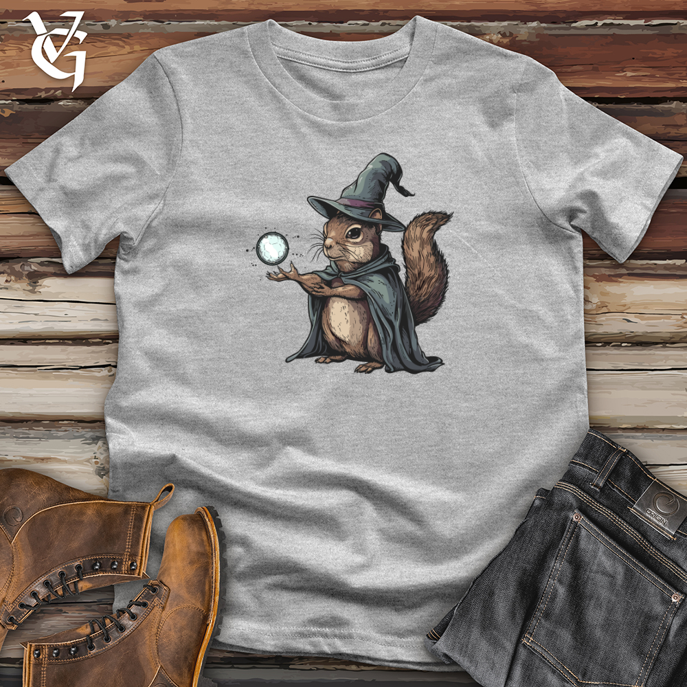 Viking Goods Squirrel Wizard Mystique Softstyle Tee Sport Grey / L