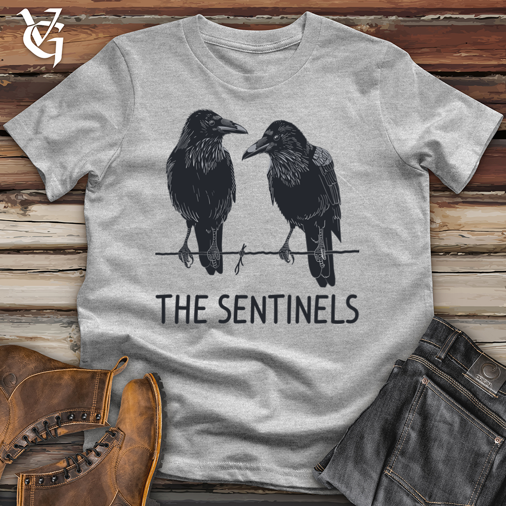 Viking Goods The Sentinels Softstyle Tee Sport Grey / L