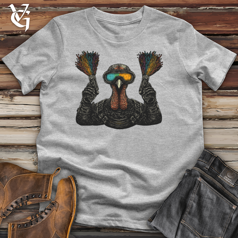 Viking Goods Turkey Confetti Cannons Softstyle Tee Sport Grey / L