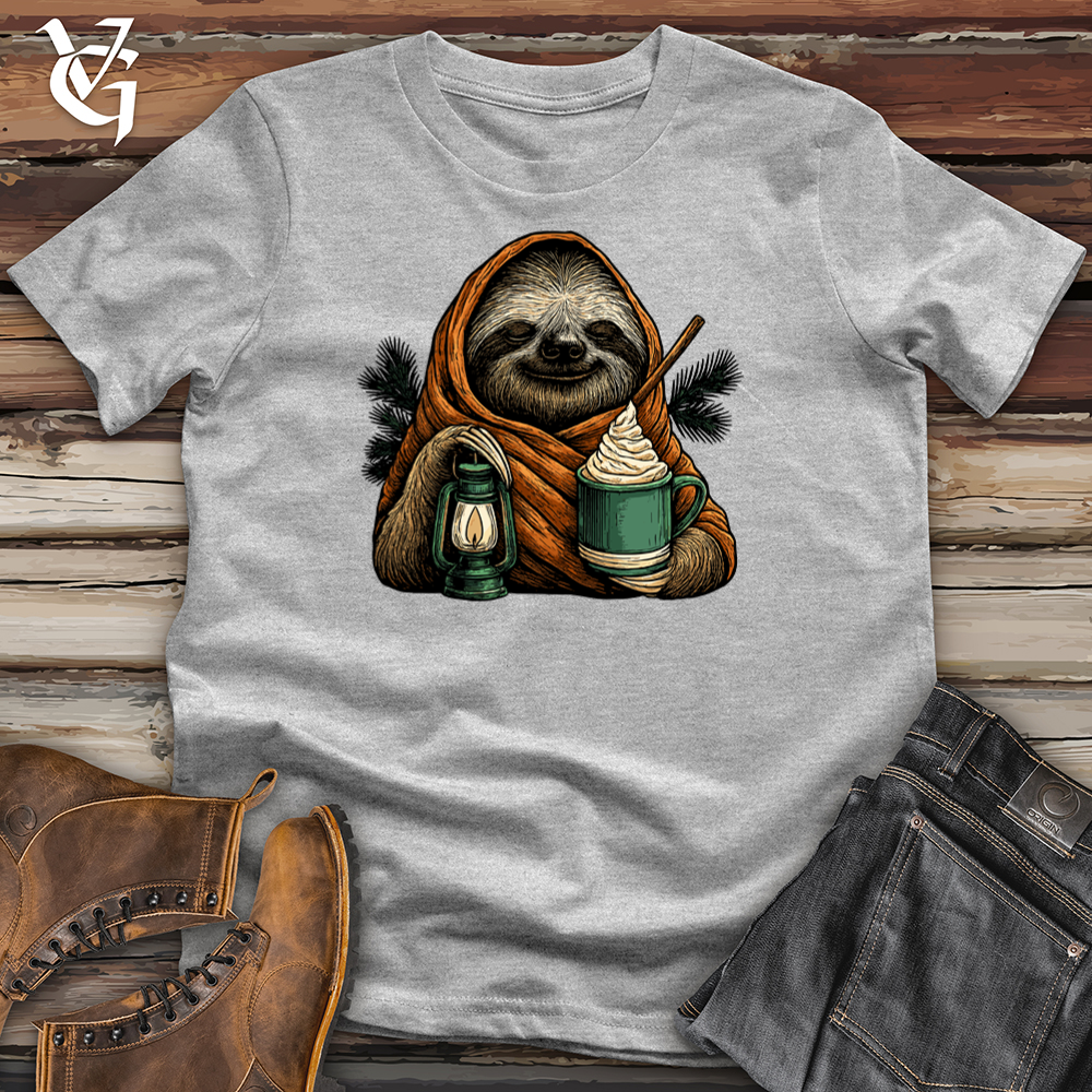 Viking Goods Cozy Sloth Softstyle Tee Sport Grey / S