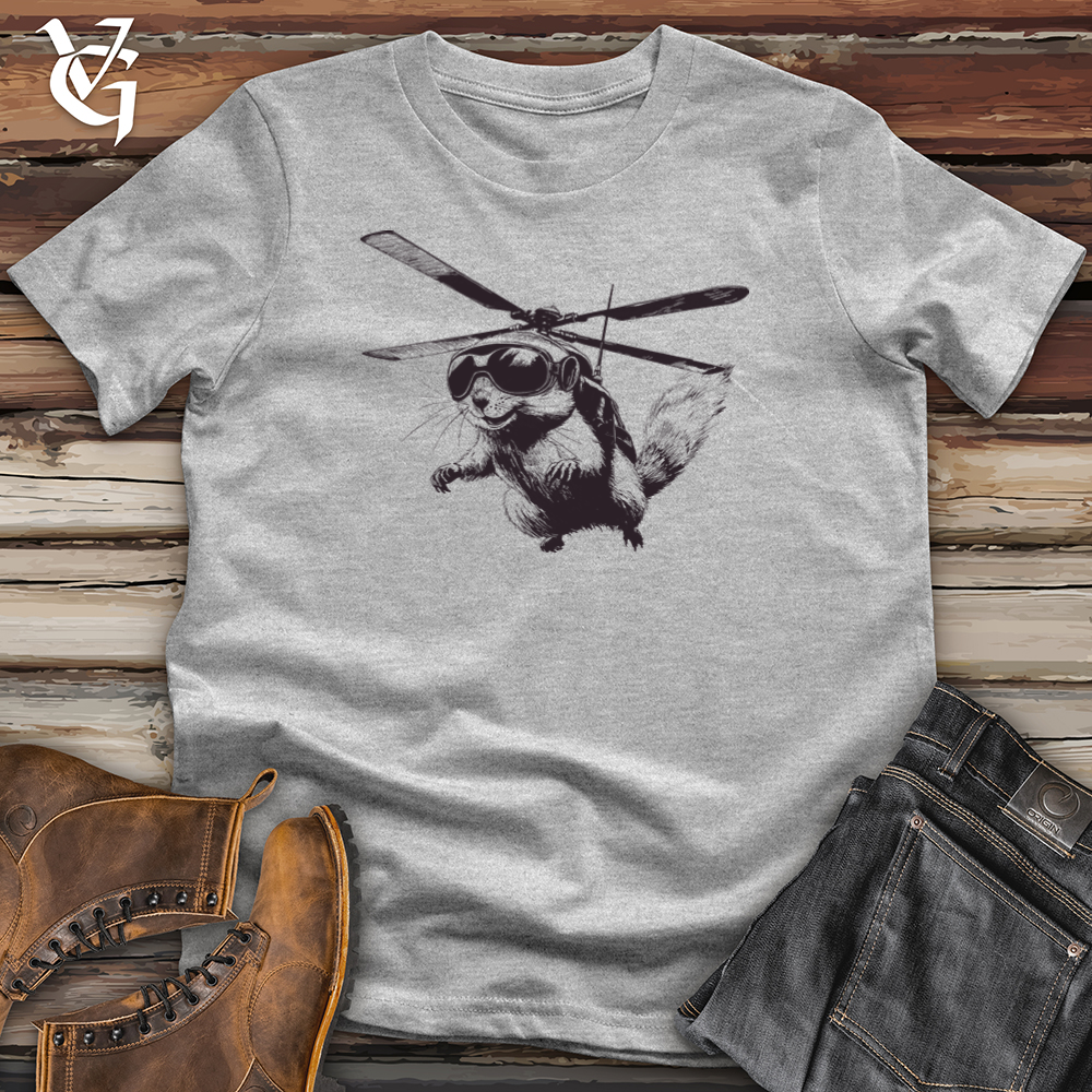 Viking Goods Squirrel Chopper Softstyle Tee Sport Grey / S