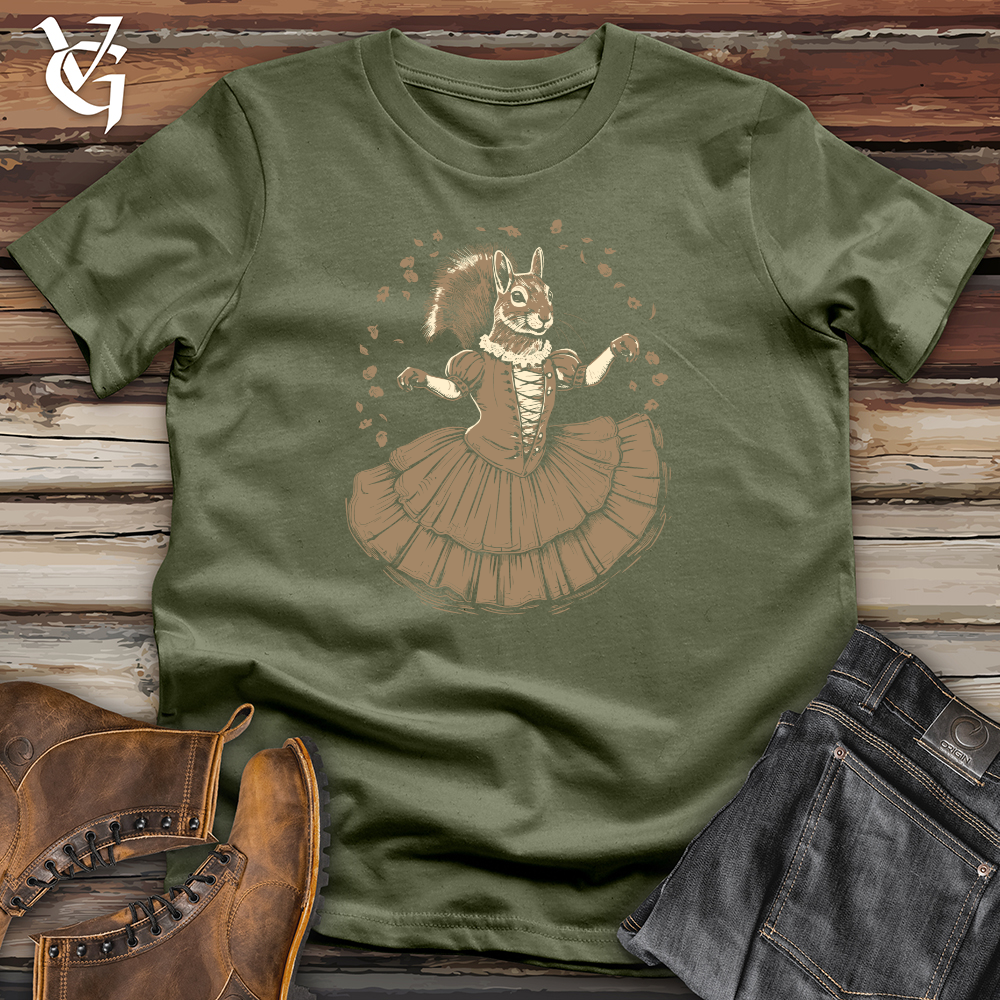 Viking Goods Squirrel Ballet Whirl Softstyle Tee