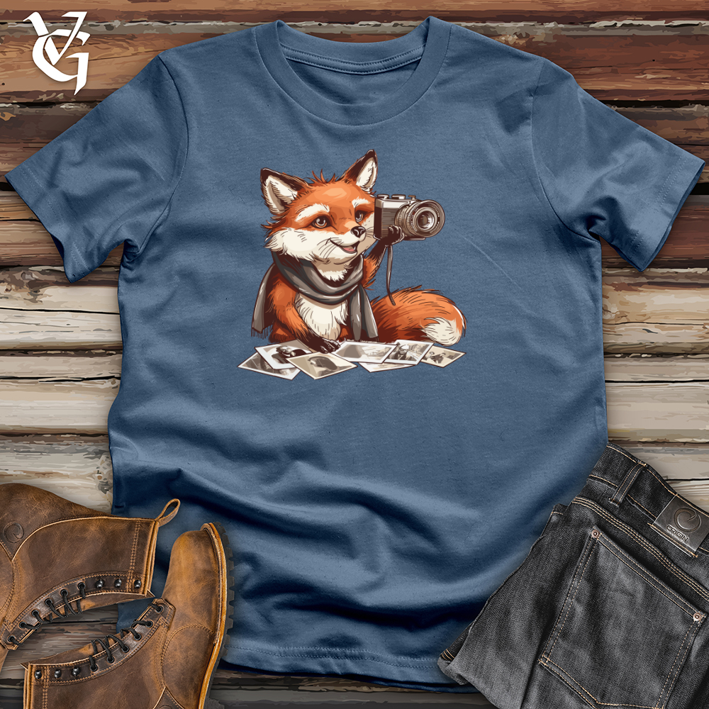 Viking Goods Fox Photographer Snapshot Steel Blue / L