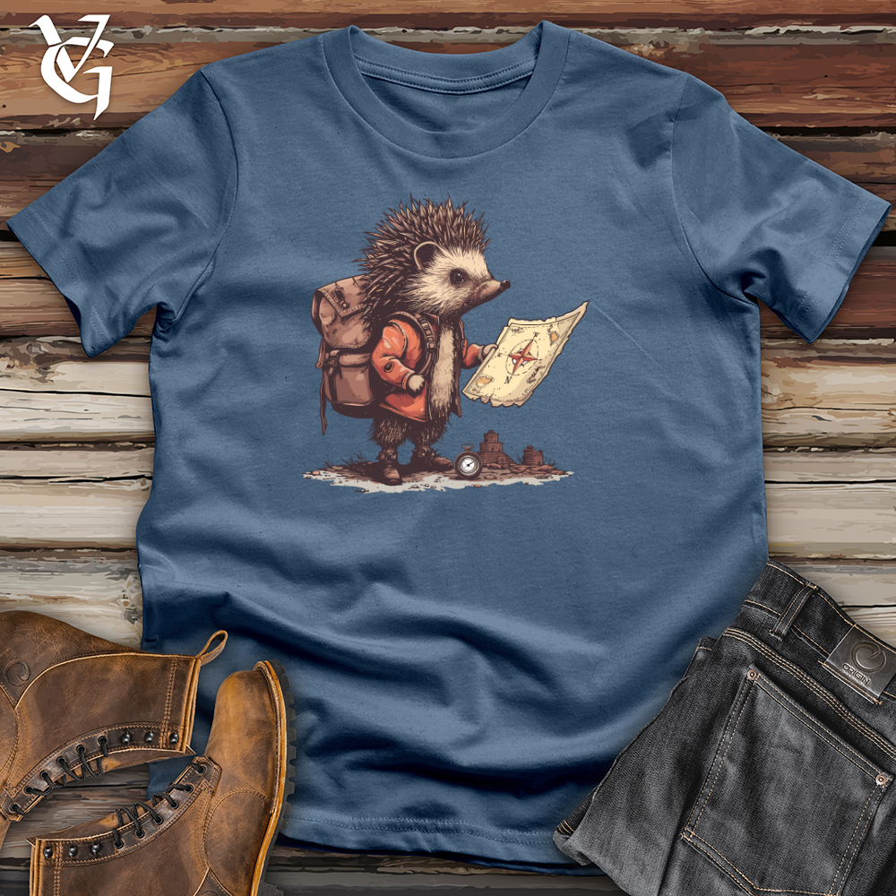 Viking Goods Hedgehog Explorer Quest Cotton Tee Ash / L